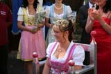 Krnung der 11.Weinprinzessin im Weingut Deckert 26.Juni 2010 