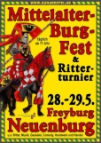 Mittelalter Burgfest und Ritterturnier auf der Neuenburg 2016